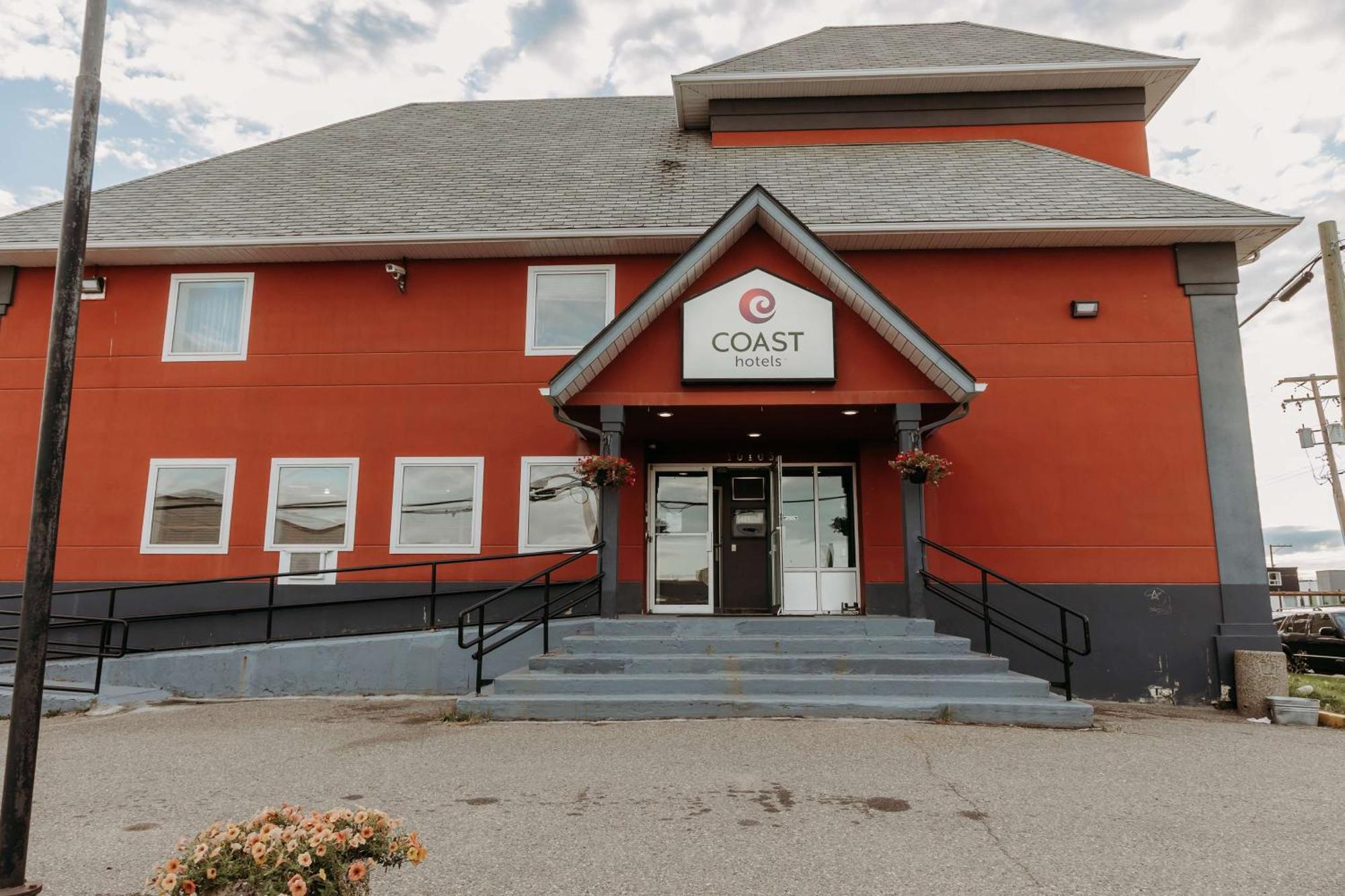 Coast Fort St John Hotel Fort St. John Esterno foto