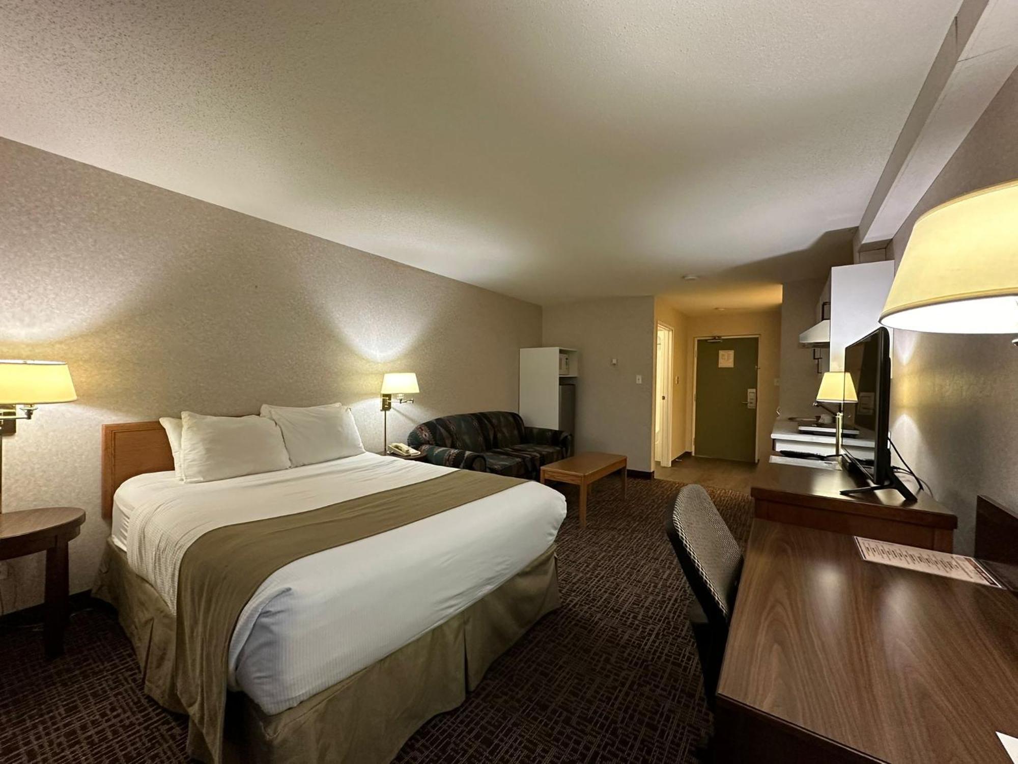 Coast Fort St John Hotel Fort St. John Esterno foto